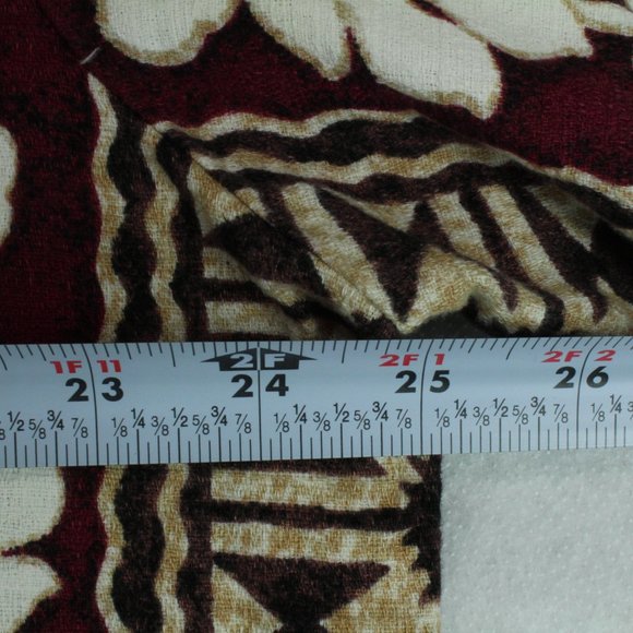 Styled by RJC Shirt Mens 2XL Hawaiian Floral Shirt  Made in Hawaii - Picture 5 of 11